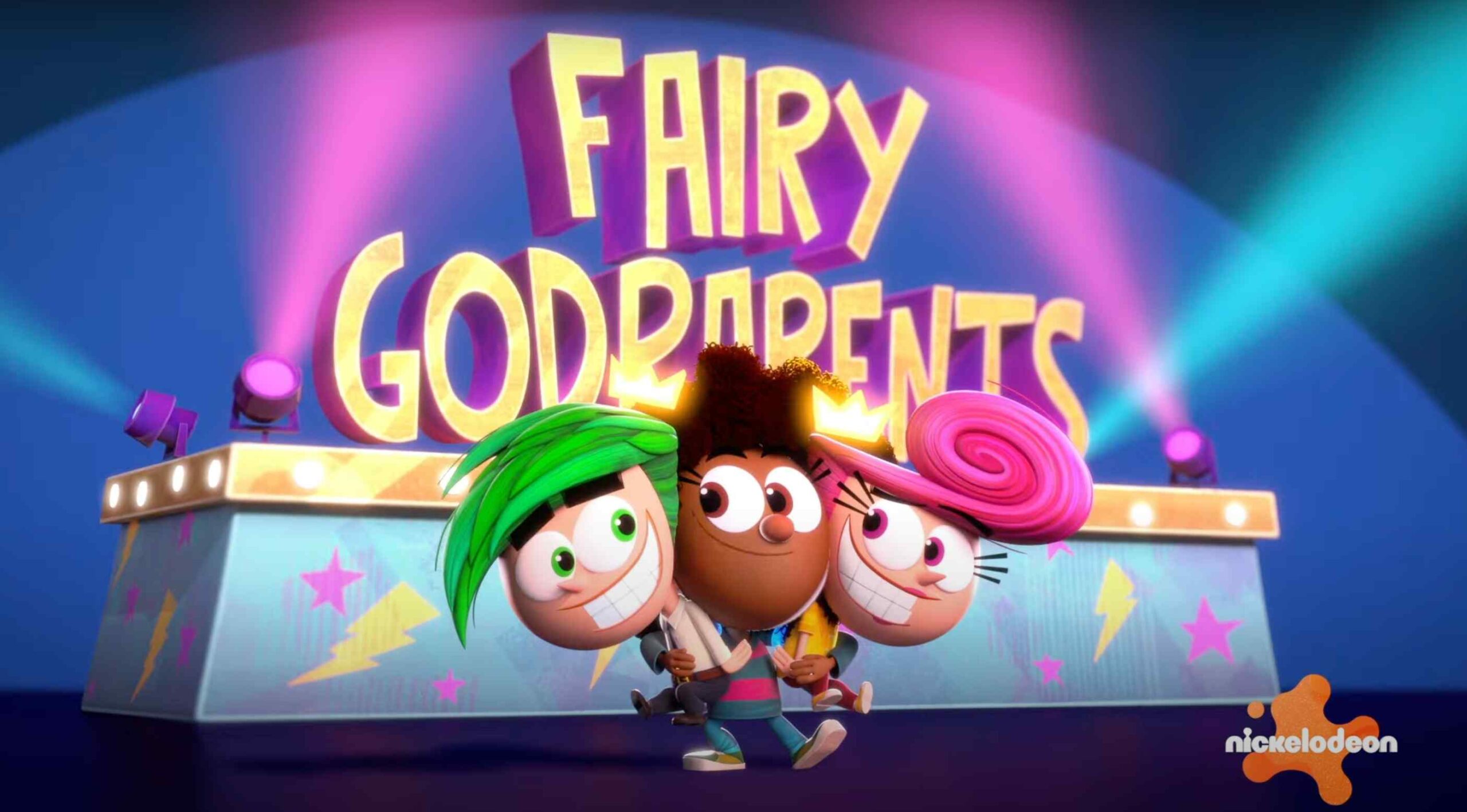 'The Fairly OddParents: A New Wish' Trailer: Cosmo And Wanda Have A Young Black Girl As Their New Godchild